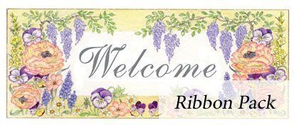 Welcome Ribbon Pack 1