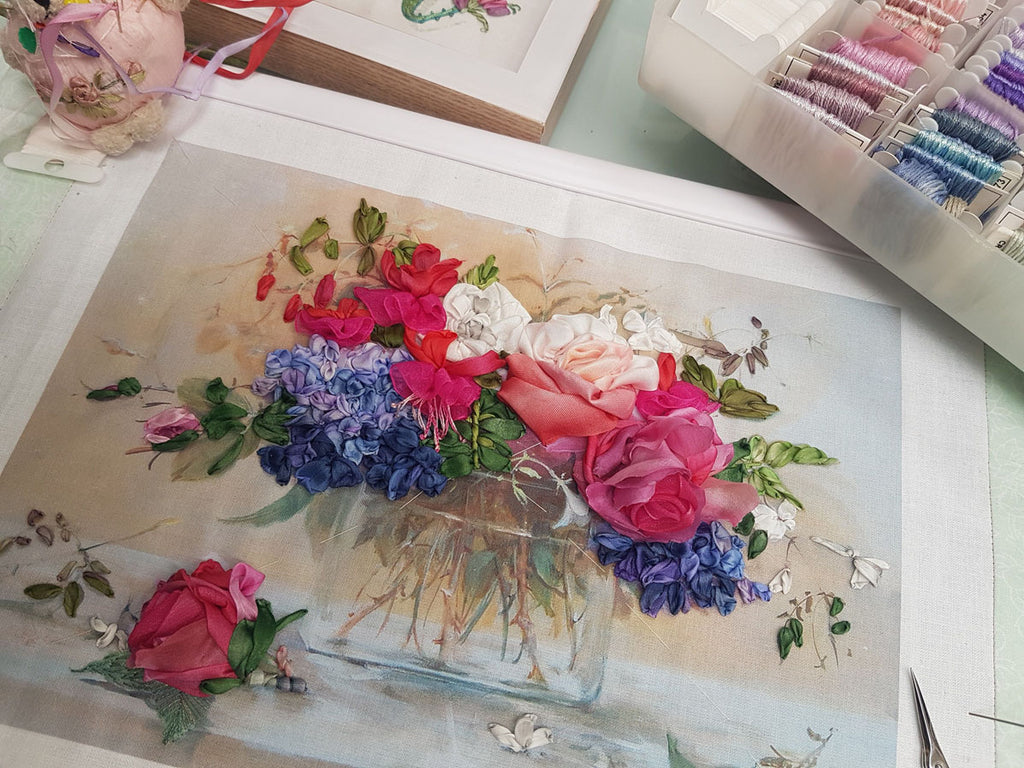 A wonderful shop in Rangiora, New ZealandHANDZON Dicraft Embroidery