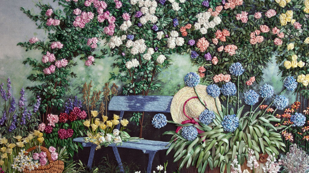 Bench Large Needlework The World Needlework Convention 2023 – Dicraft Embroidery