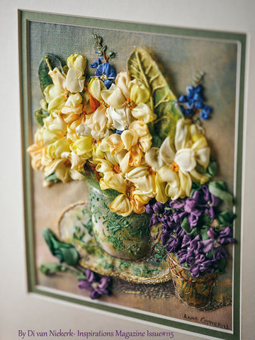 Embroidery Panels - Anne Cotterill