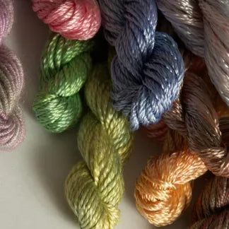 THREADS and THINGS - Chameleon Threads - D'Alger Silk