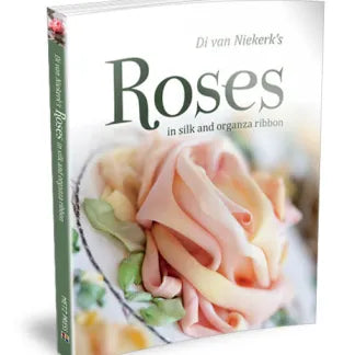 Books - 6. Roses in Silk and Organza Ribbon