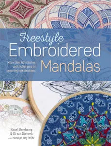 Books - 9. Freestyle Embroidered Mandalas