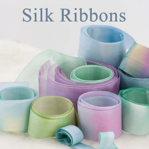 Ribbons - Silk Ribbon