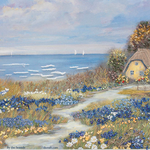 By The Seaside Embroidery KIT