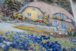 By The Seaside Embroidery KIT