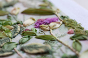 A Little Bird & Some Butterflies Embroidery Kit