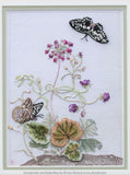 CAMPANULA AND BUTTERFLIES by Di van Niekerk - COMPLETE KIT