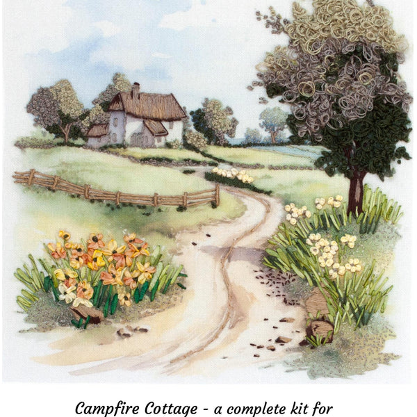 Campfire Cottage - a Kit for the Complete Beginner