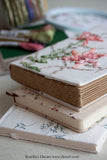 NEW! Rosella's Dream, Journal Cover - Embroidery Kit