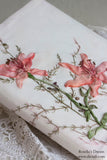 NEW! Rosella's Dream, Journal Cover - Embroidery Kit