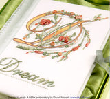 Dream Journal - Embroidery Kit