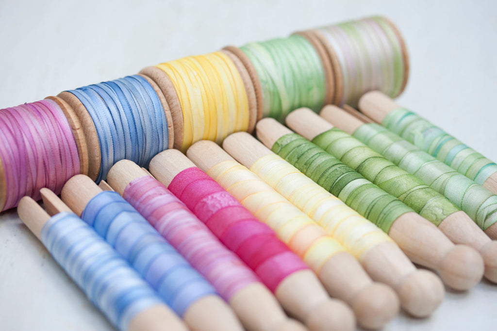 Bright SPRING Ribbon Bundle - New Silk Ribbon Pack-Dicraft – Dicraft ...