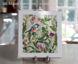 A Little Bird & Some Butterflies Embroidery Kit