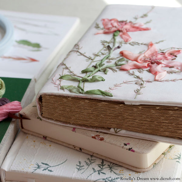 NEW! Rosella's Dream, Journal Cover - Embroidery Kit