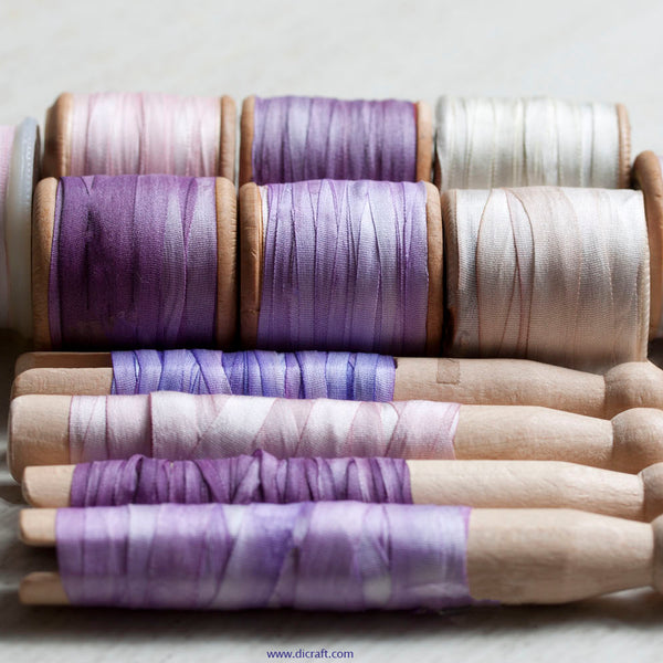 Lilac Whisper Ribbon Bundle