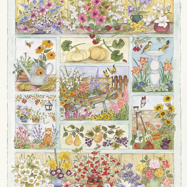 Natures Bounty Embroidery Kit