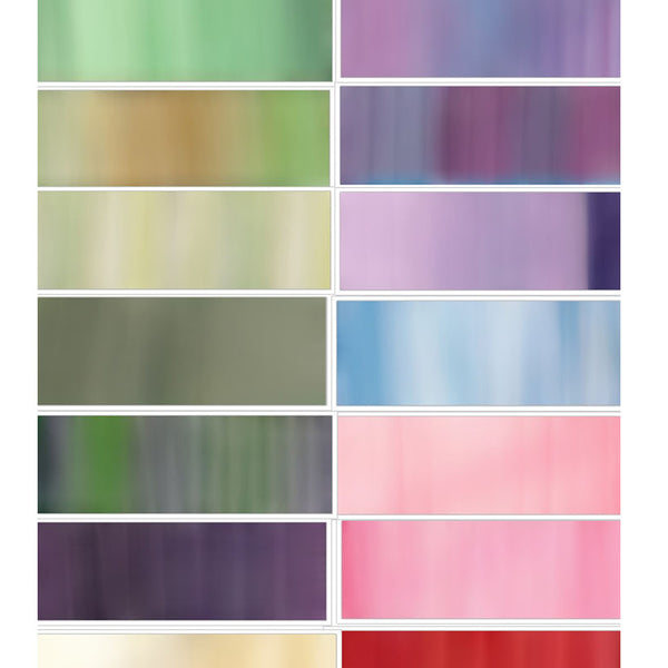 "Purple Rain" Ribbon Palette