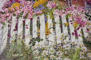 House with a Picket Fence KIT