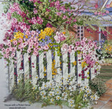 House with a Picket Fence KIT