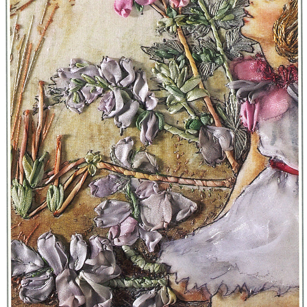 Flower Fairies - Stork's Bill Fairy