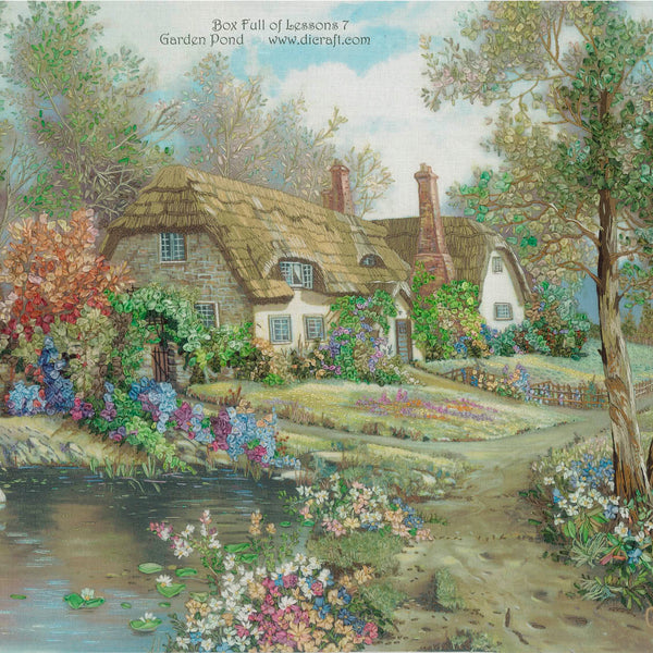 Box 7 – Garden Pond Complete Kit