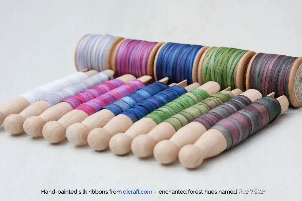 Ribbons - RIBBON PACKS & BUNDLES - Ribbon Bundles – Dicraft Embroidery
