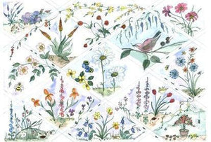 DVD embroidery panel, ready to embroider 1