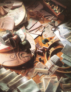 E-Book - Step-by-step Candlewick Projects: Creative Guide to Candlewick Embroidery