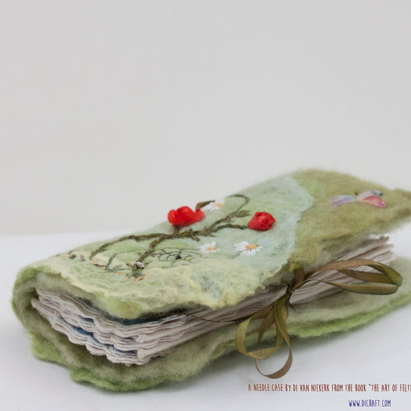 Needle Case-Wild Poppies 1