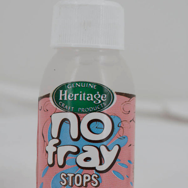 Anti Fray clear liquid antifray agent 1