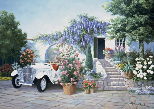 Cadillac A3 (Large) embroidery panel, ready to embroider 1