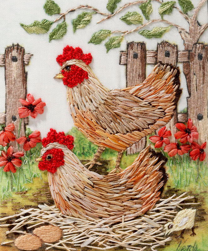 Downloadable Lesson 1 - Cheerful Chickens 1