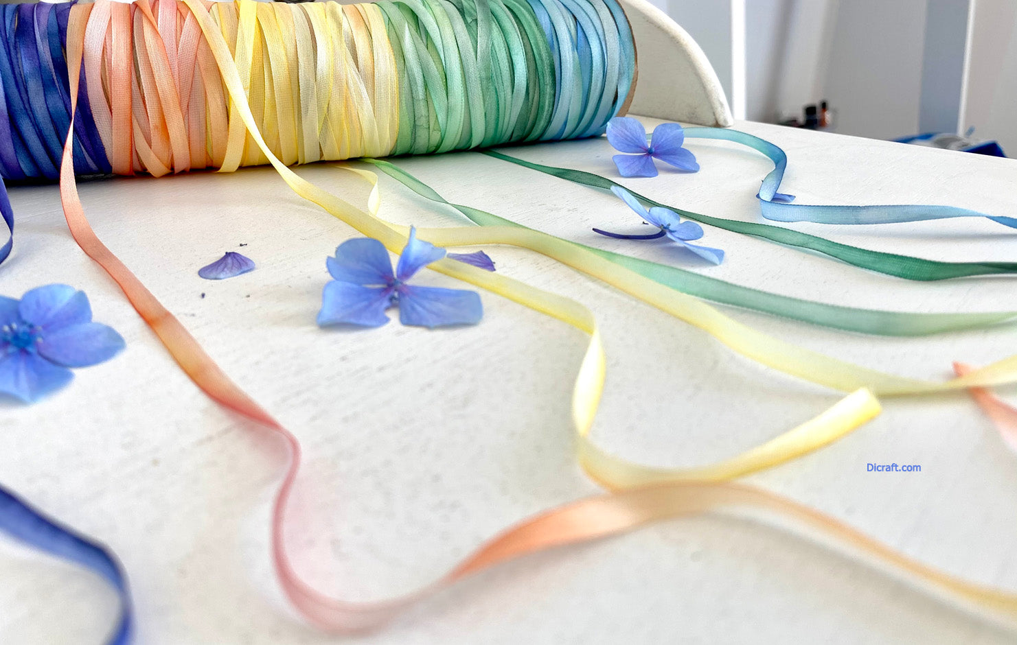Ribbons - RIBBON PACKS & BUNDLES – Dicraft Embroidery