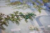 DREAM PATIO-Silk Ribbon Embroidery KIT