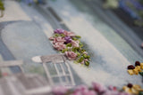 DREAM PATIO-Silk Ribbon Embroidery KIT