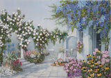 DREAM PATIO-Silk Ribbon Embroidery KIT
