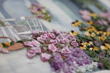 DREAM PATIO-Silk Ribbon Embroidery KIT