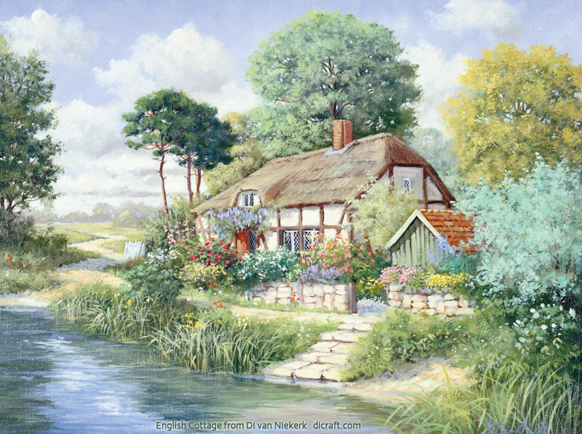 English Cottage from Di van Niekerk