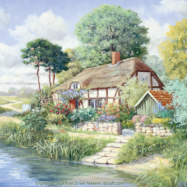 English Cottage from Di van Niekerk