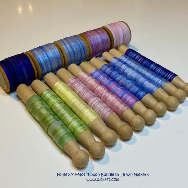 Forget me not-Ribbon Bundle
