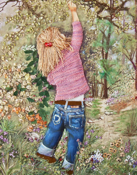 Box Full of Lessons 10 (Girl Reaching) Complete Kit 1