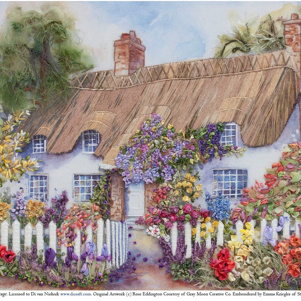 HONEYSUCKLE COTTAGE-Di van Niekerk