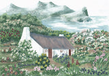 Houtbaai - A3 (Large) embroidery panel 1