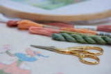 Stork Embroidery Scissors