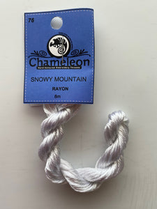 Rayon No 76 Snowy Mountain
