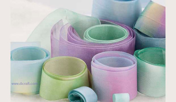 Ribbons - starter pack in lilac, violet and purple 1