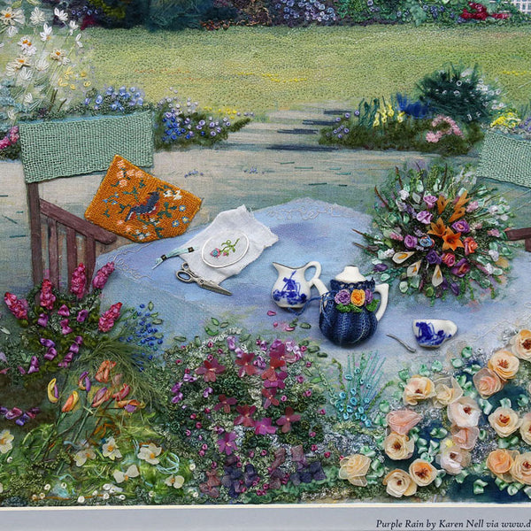 Ribbon Pack for Purple Rain by Karen Nell 1