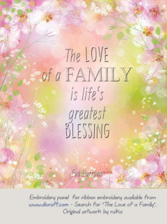THE LOVE OF A FAMILY Kit 1
