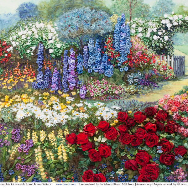 Lady in Red KIT available from Di van Niekerk